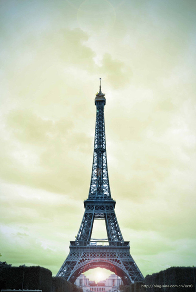 夢中的巴黎 ❤ 埃菲尔铁塔