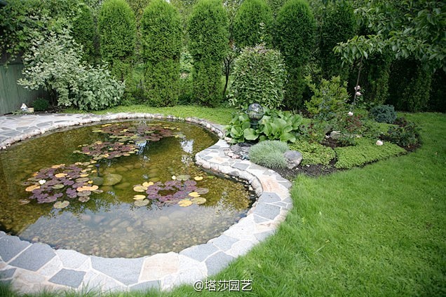 #花园设计# 【水池建造】在造园中，如果...