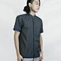 am\'I【日本直邮】SOPHNET.COOLMAX B.D SHIRT 14S/S - SOPHNET