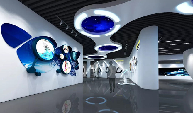 云度新能源汽车展馆|展厅设计装修10