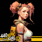 440 Epic Girl Concept - Character References | 8K Resloution