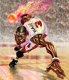 人物里的文物采集到NBA