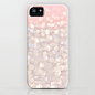 Pink Glitz iPhone & iPod Case #采集大赛#