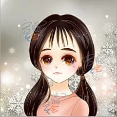 动漫画设计Q版头像卡通形象人物漫画照片转手绘插画卡通logo设计-tmall.com天猫