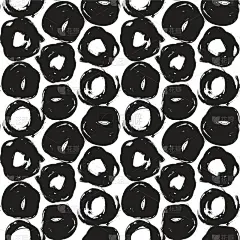 抽象,四方连续纹样,摇滚乐,混沌,边框,形状,绘画插图,墨水,古典式,单色调