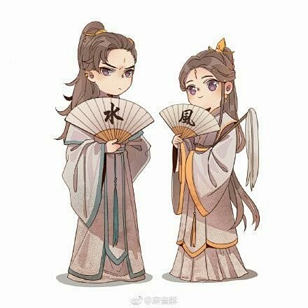 【天官赐福】嗯哼？今天除夕-兴趣部落