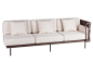 WEAVE Modular sofa 3 left arm