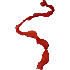 哪吒混天绫红飘带婚纱飘纱红绫儿童写真影楼后期修图叠加psd素材(23)