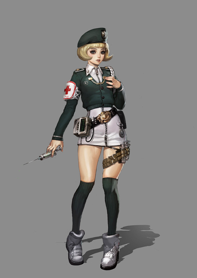 Gunz2 Medic Characte...