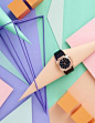 Bvlgari  watches  fashion  editorial  in  Dichan  magazine  Thailand  still  life  photography