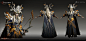 3D Character design for Dragonheir: Silent Gods