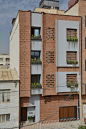 apartment  No. 84 / MiriStudio - Windows, Brick, Facade, Balcony