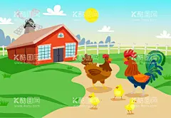 矢量农场背景  - 源文件下载【酷图网】矢量农场背景,矢量乡村背景,农场背景,乡村地形背景,壁纸,农场,农村,大自然,植物,景色,风景地形,