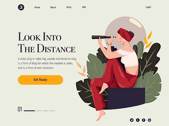 Web Illustration by ...