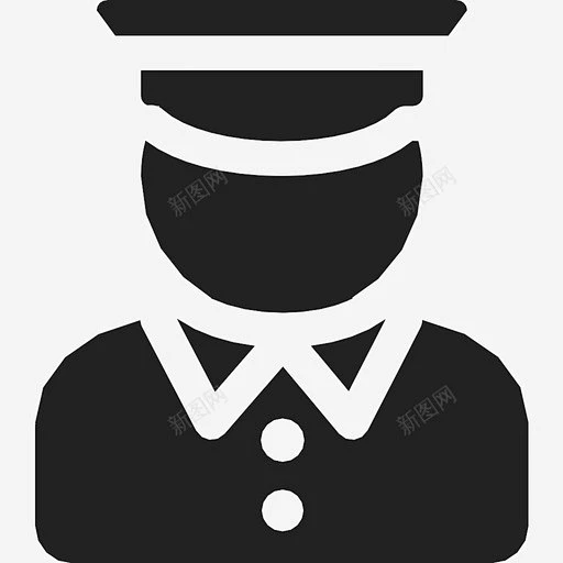 官员职员服务图标 职员 icon 标识 标志 UI图标 设计图片 免费下载 页面网页 平面电商 创意素材-花瓣网