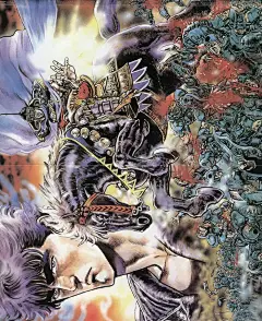 你已经死了 北斗神拳插画集 - 小红书