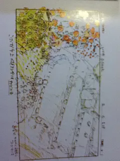 【珍藏】庞大的千与千寻手绘原稿_看图_千与千寻吧_百度贴吧