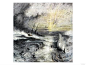 Giclee Print: Slaves Drowning When a Slave-Ship Sinks in Stormy Waters : 24x18in