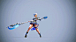 男性巨剑、女性长枪、巨斧、大剑攻击动画作品集 - 游戏动画论坛 - CGJOY