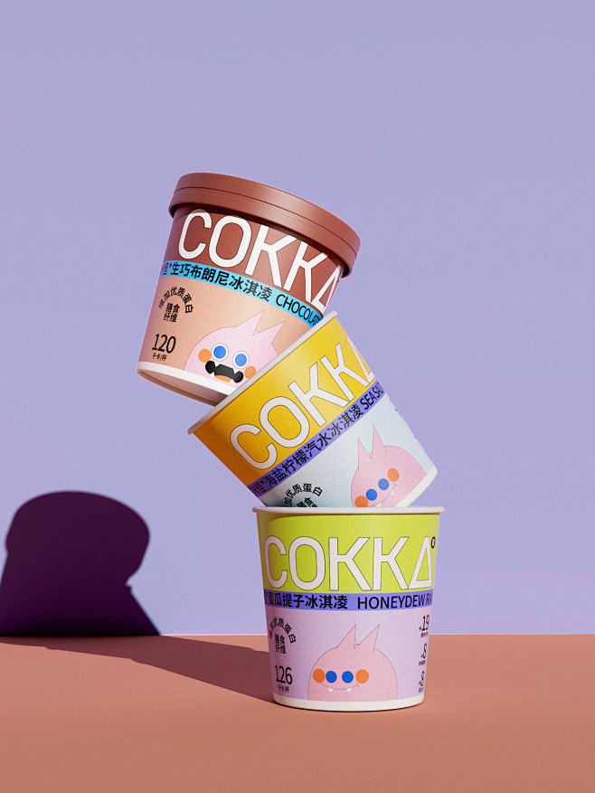 COKKA空咔怪-一杯无负担的快乐 / ...