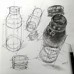 Dear大橘子采集到【素材】-画画