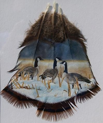 Hand Painted Turkey ...