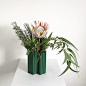 Blumen Styling mit Protea, Eukalyptus und Rosmarin #inspiration #flowers