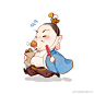 #哪吒之魔童降世# 一家人一起逛街才开心嘛~ ​​​​