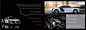 Audi - Brochure Concept : Created a concept brochure for Audi Dealer. Images are copyright of Audi. We have reworked the images and created effects to communicate the aura of a adrenaline rushing brand. 