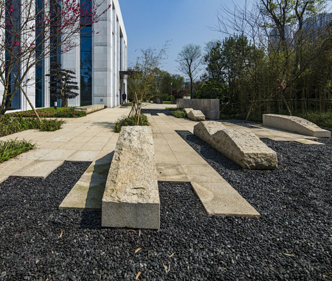 长沙梅西湖金茂湾 现代自然 展示区 样板...