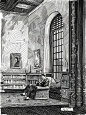 富兰克林·布斯（Franklin Booth，1874-1948）20世纪初的流行杂志插画家，是美国最早的现代ex libris设计师之一，年少时误以为杂志上刊印的版画是钢笔画，因此来用笔墨进行临摹练习，阴差阳错之下具有独特的个人风格插图风格。他的钢笔画中各种灰阶层次很丰富，暗部灰阶可以拉 ( (114)