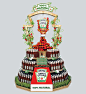 Heinz Goes Natural In Urban Markets - Point of Purchase International Network : Heinz recently rolled out a three level marketing plan that included these interesting floor stand stacker displays which were designed by KREO Design & Innovation. Darshi