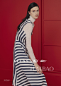 中国高级时装品牌 ELLASSAY(歌力思) 2017春夏系列时装广告