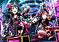 #Lovelive# 黑泽露比、津岛善子、小原鞠莉  new UR/SSR cards “朋克摇滚篇” 醒前/后/双体  *去框无水印 ​​​​