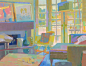 画家 Peter Chan ​​​​