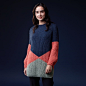 Intermediate Bold Angles Knit Pullover