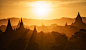 Magical Bagan Sunset by Adrien Patané on 500px