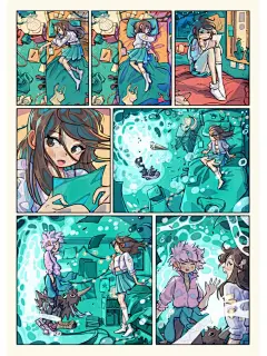 今日多格（分镜头）漫画分享（二） - 小红书