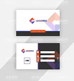 高端名片  - 源文件下载【酷图网】名片,高端,英文,卡片,企业,