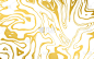 Marble texture. Dynamic liquid pattern in gold. Go