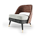 Ava Armchair by Mambo Unlimited Ideas | Lounge chairs