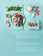 The Art Of Fusion - Campaign Content Roll Out : We wanted to present Ocean Basket’s Meditterasian Sushi as food art at its finest and needed the art direction to be as unique as its flavours. To do this, we portrayed the new menu items as a sensory explos