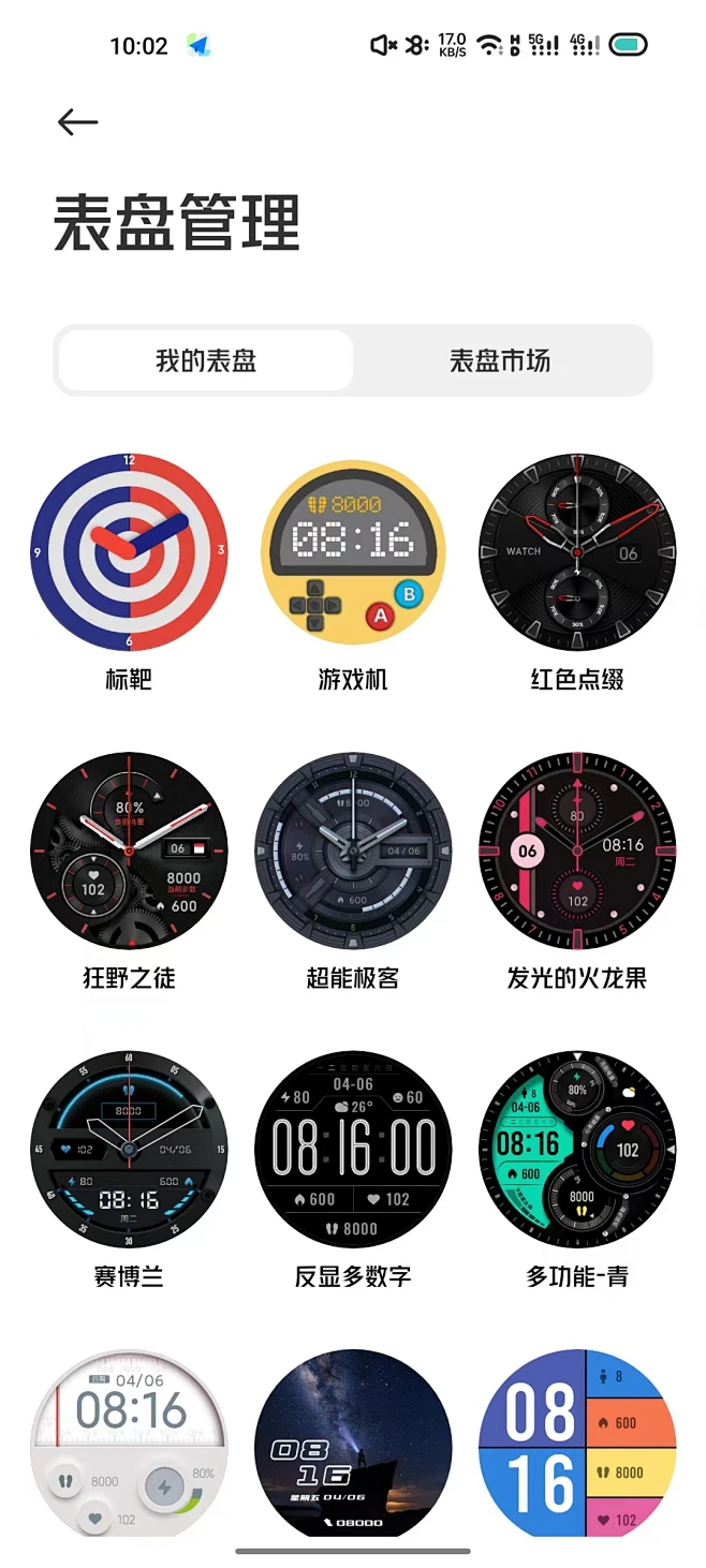 表盘管理-花瓣网