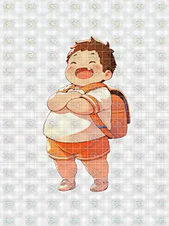 @池渊-墨子殇  ，Q版人物，AI生成，无垫图，版权无忧。需要授权联系QQ：3124556450，微信naixiaoluo1997