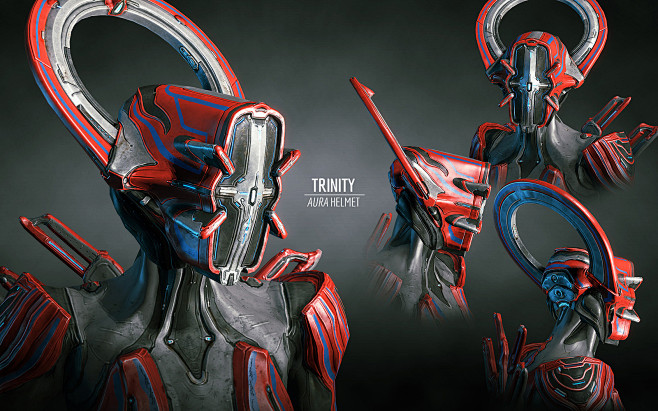 Warframe - Trinity H...