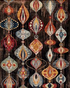 Fabulous shapes and ...