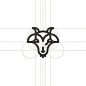 GOAT logo design…