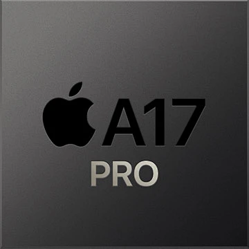 图片展示 iPhone 15 Pro 的 A17 Pro 芯片-花瓣网
