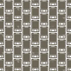 图案背景手机图标