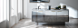 alberto torsello's mirror-finish design for the abimis ego kitchen